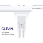 Veken Bidet Attachment for Toilet - Ultra-Slim Self Cleaning Fresh Cold Water Sprayer Bidets - image 4