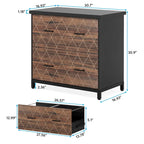 2-Drawer Lateral File Cabinet for Office Organization - image 13