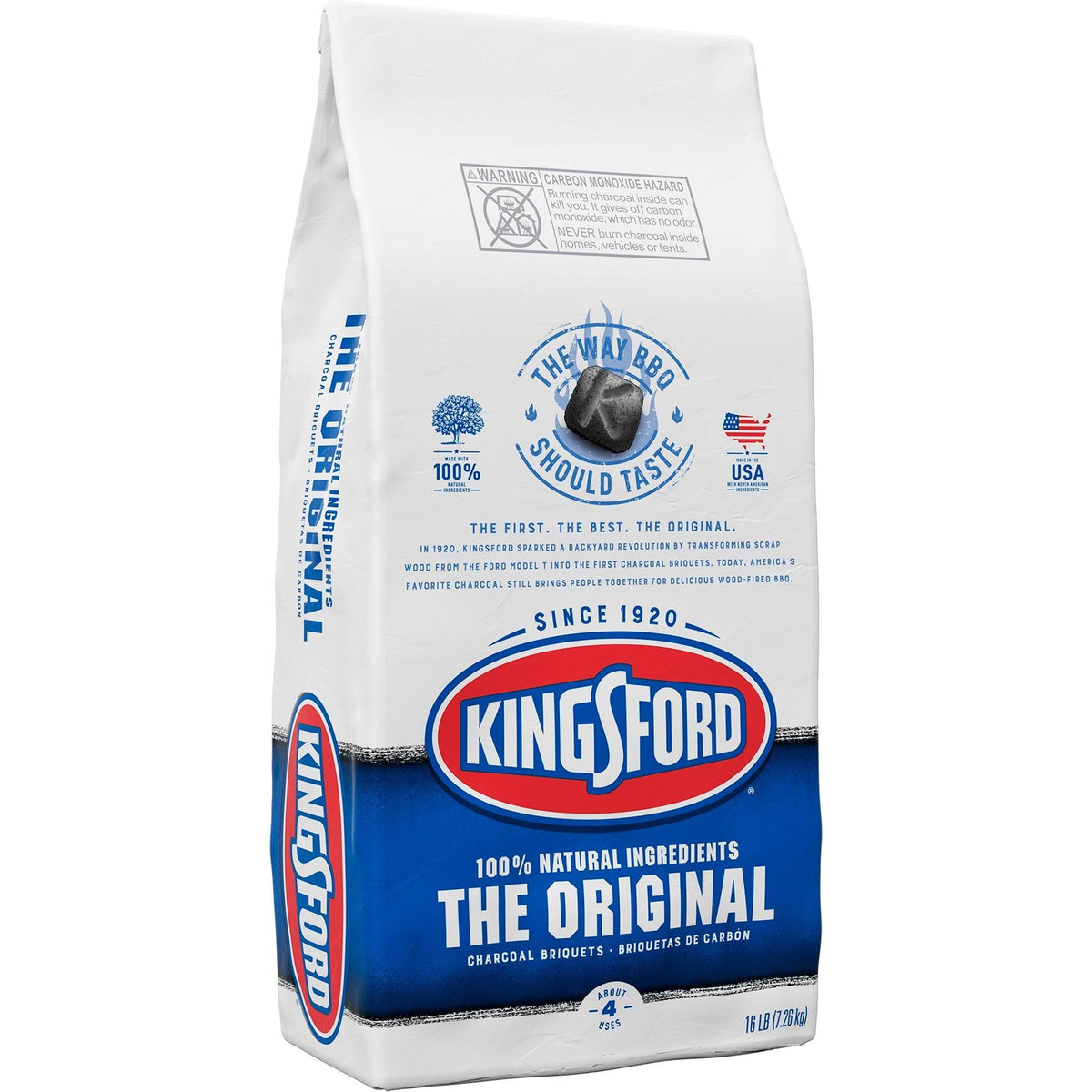 Kingsford Charcoal Briquets, The Original - 16 lb - image 1