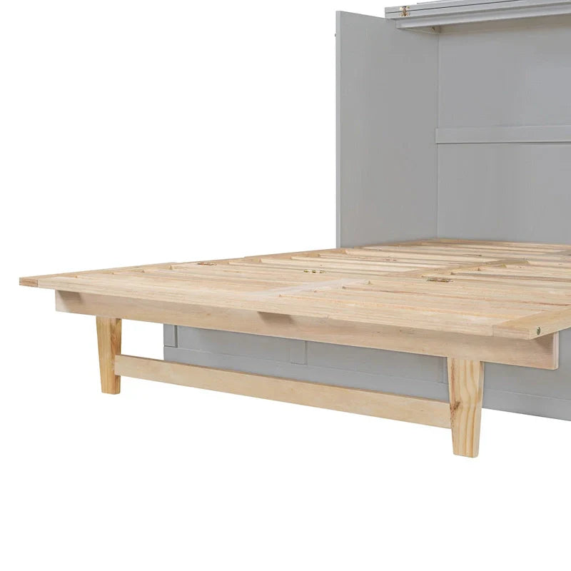 Nestfair Full-Size Murphy Bed with Spacious Drawers - image 19
