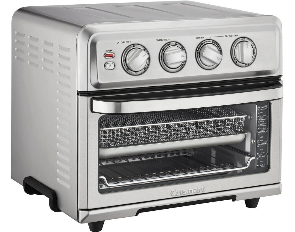 Cuisinart – Air Fryer Toaster Oven with Grill – Stainless Steel - image 2