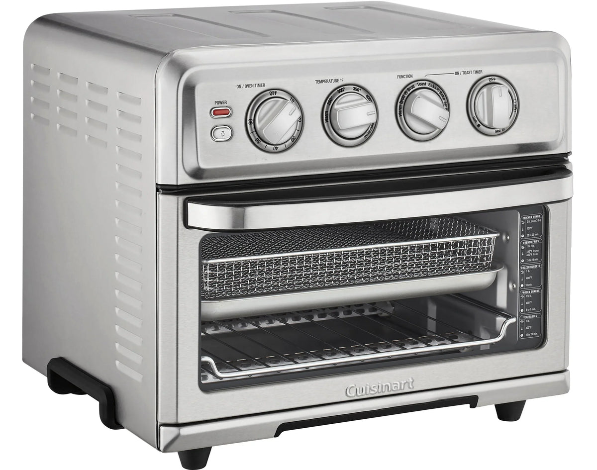 Cuisinart – Air Fryer Toaster Oven with Grill – Stainless Steel - image 2