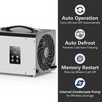 ALORAIR Crawl Space/Basement Dehumidifier 70 Pint Dehumidifier with Drain Hose - image 7