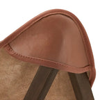 Cantu Authentic Top Grain Leather Tripolina Sling Chair by iNSPIRE Q Modern - image 32