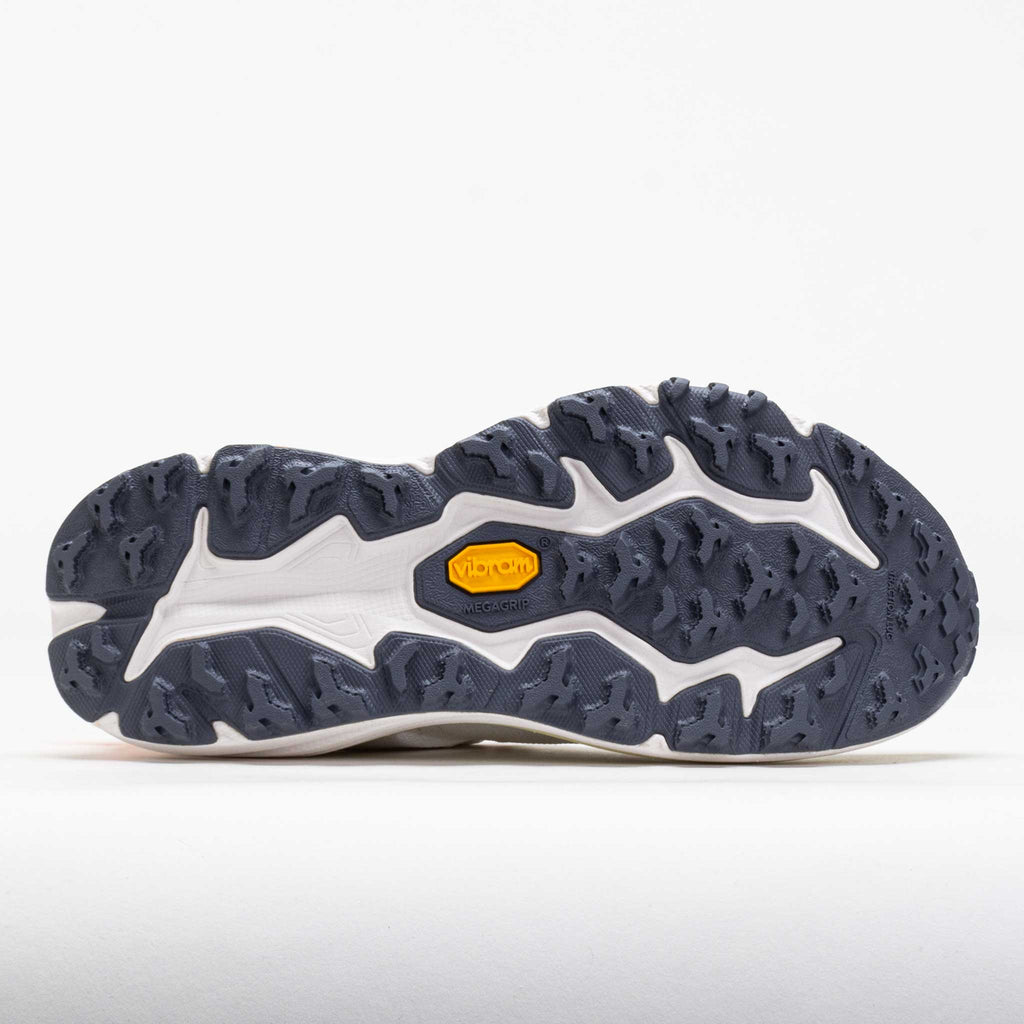 Speedgoat 6 Men's White/Neon Tangerine - image 4