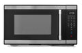 Hamilton Beach 1.1 cu ft Countertop Microwave Oven, Black and Stainless Steel - image 1