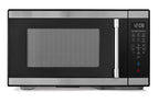 Hamilton Beach 1.1 cu ft Countertop Microwave Oven, Black and Stainless Steel - image 1