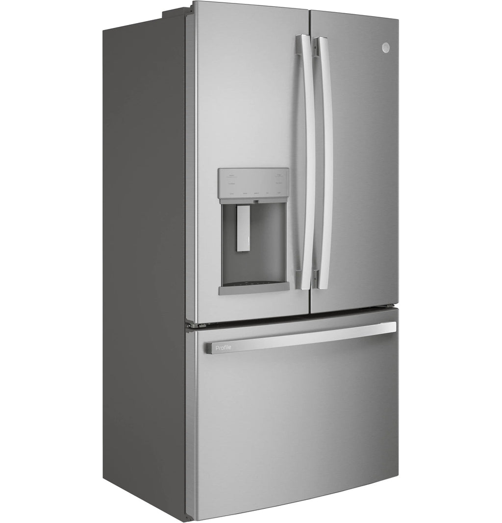 GE Profile™ Series ENERGY STAR® 27.7 Cu. Ft. Fingerprint Resistant French-Door Refrigerator with Hands-Free AutoFill - image 5
