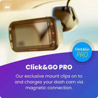 Nextbase 222X Compact Dual Dash Cam Front & Rear 2.5" HD IPS Screen, 1080p Full HD, 6 Layer Lens, Black, 0.17 lbs assembled. - image 11