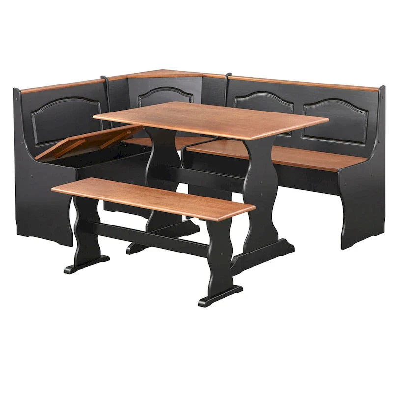 Simple Living Knox Nook 3-piece Dining Set - image 25