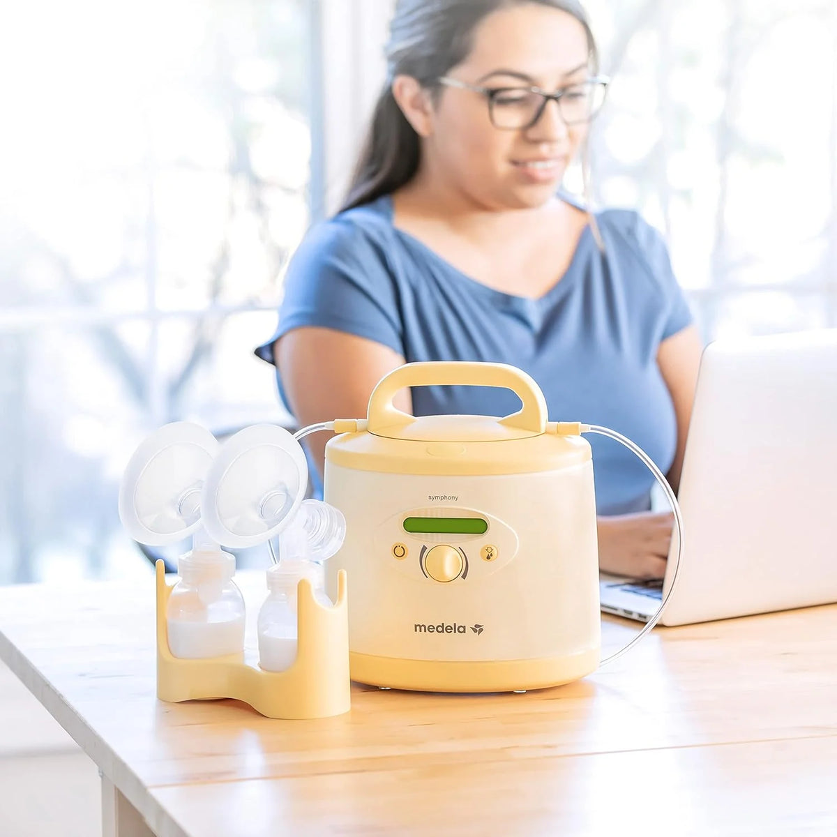 Breast Pump, Hospital Grade Breastpump, Single or Double Electric Pumping, with Initiate and Maintain Programs for Breastfeeding Support or Exclusive Pumping - image 7