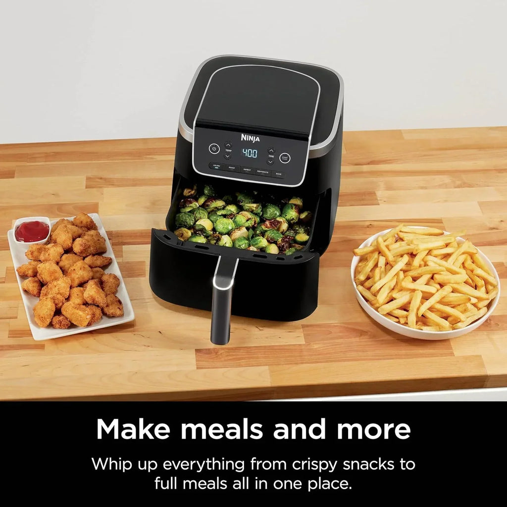Ninja Air Fryer Pro XL 6-in-1 with 6.5 QT Capacity Max Crisp Air Fry Air Roast Bake - image 9