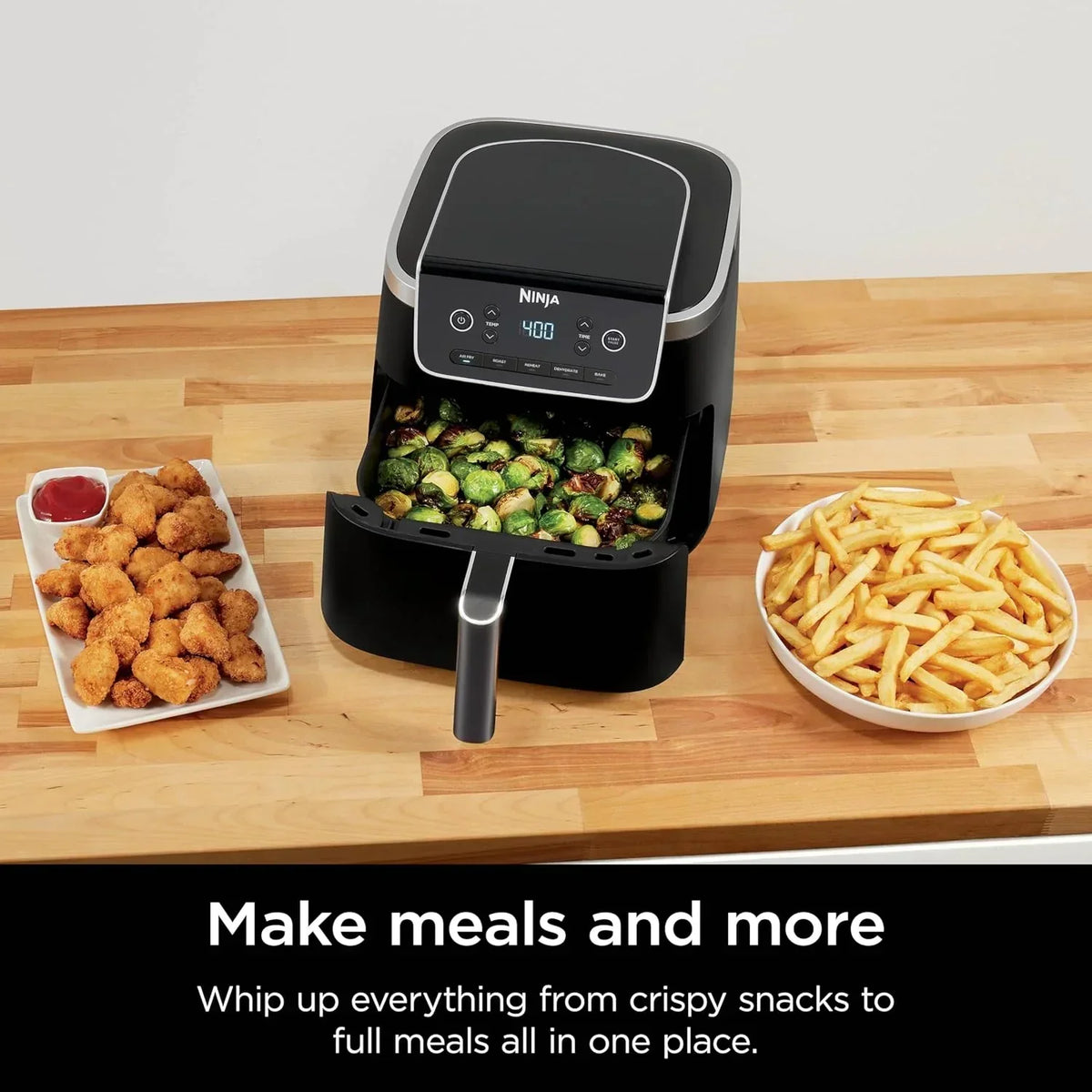 Ninja Air Fryer Pro XL 6-in-1 with 6.5 QT Capacity Max Crisp Air Fry Air Roast Bake - image 9