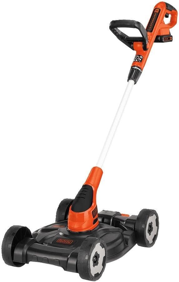 BLACK+DECKER Combination String Trimmer, Lawn Mower, and Edger, Cordless 3-in-1 - image 1