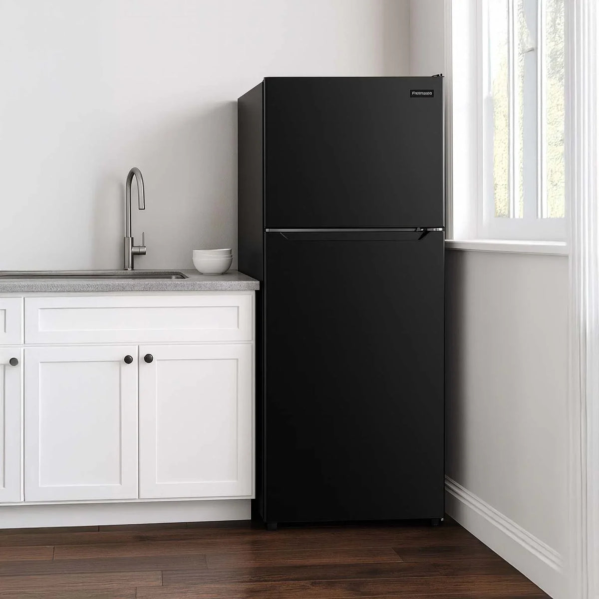 Frigidaire 10 Cu. Ft. Top Mount Refrigerator, Frost Free, Platinum, EFR1033-SS-6Com - image 10