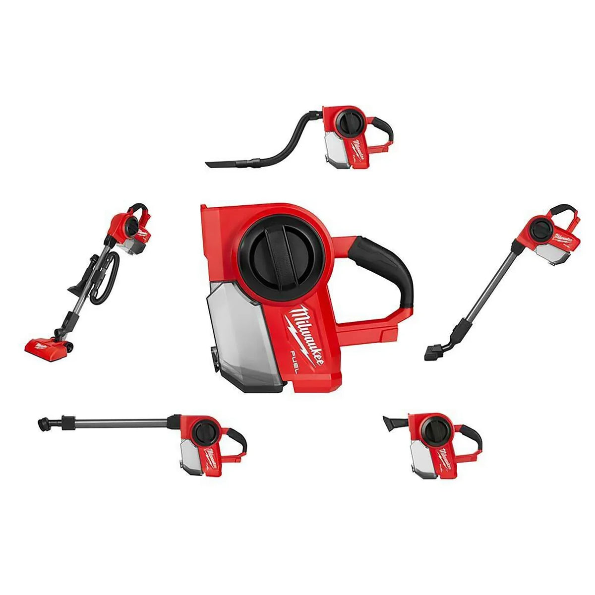 0940 - 20 M18 18 - Volt Lithium - Ion Brushless 0.25 Gal. Cordless Jobsite Vacuum (Tool - Only) - image 3