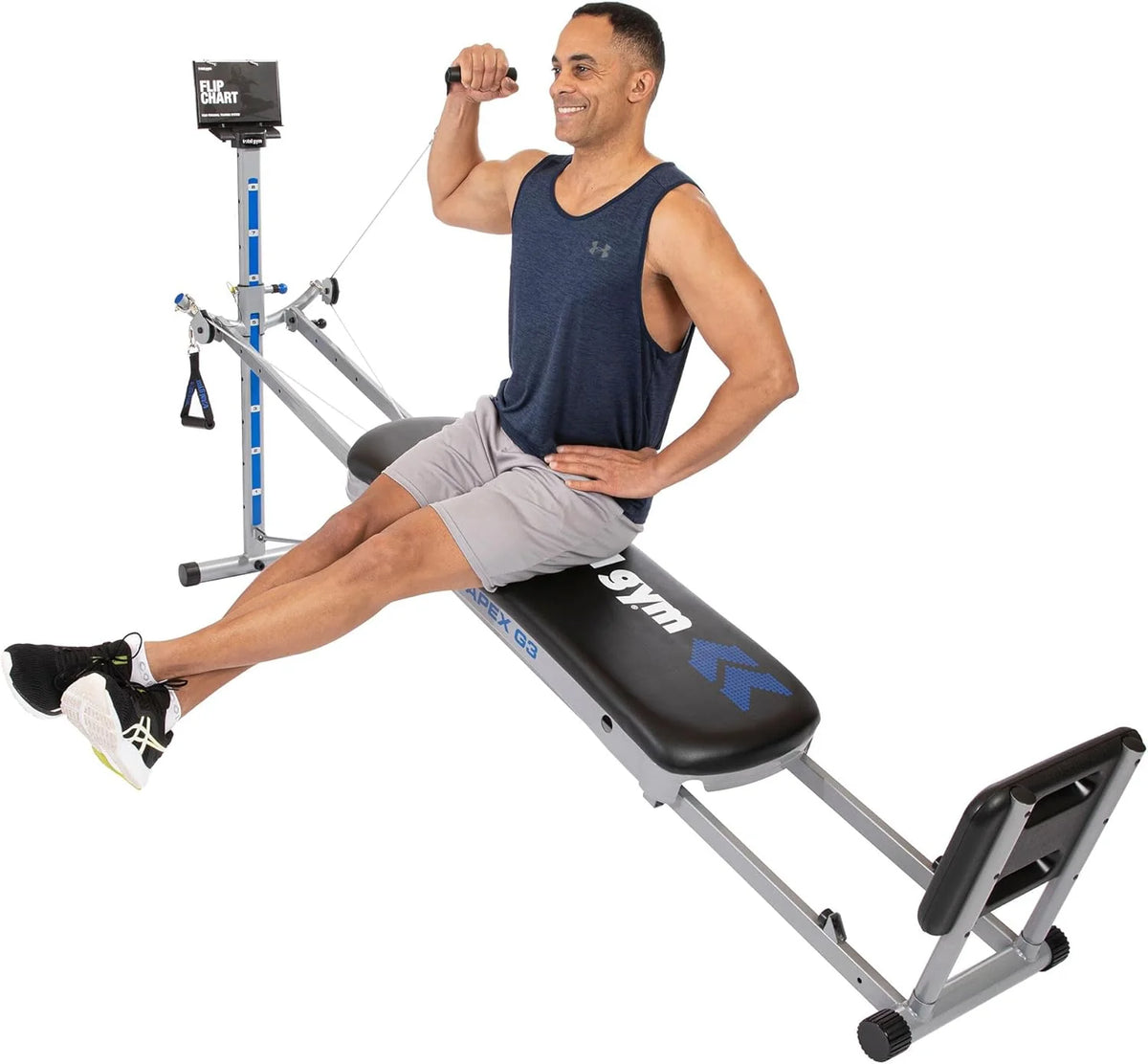 Full Body Workout System, Indoor Home Gym - image 7