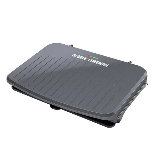 George Foreman 9 Serving Classic Plate Electric Indoor Grill And Panini Press In Gunmetal Grey - image 1