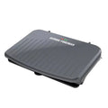George Foreman 9 Serving Classic Plate Electric Indoor Grill And Panini Press In Gunmetal Grey - image 1