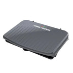 George Foreman 9 Serving Classic Plate Electric Indoor Grill And Panini Press In Gunmetal Grey - image 1