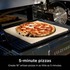 Ninja FlexFlame, Grill and Smoker, Electric and Propane Grill, Roaster, BBQ Grill, 5-in-1 Cooking System, 3 Burner, Digital Control, Outdoor Cooking, Griddle, Pizza Maker, Stainless Steel, PG301 - image 3
