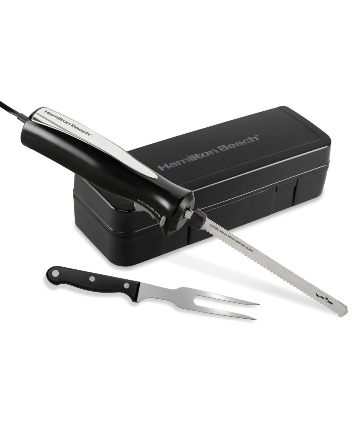 Hamilton Beach - Electric Knife Carving Set - image 1