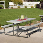 6-Foot Classic Folding Picnic Table 48 - image 27