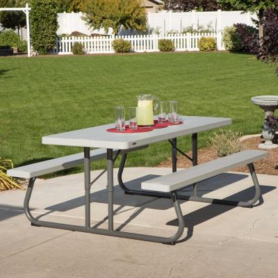 6-Foot Classic Folding Picnic Table 48 - image 27