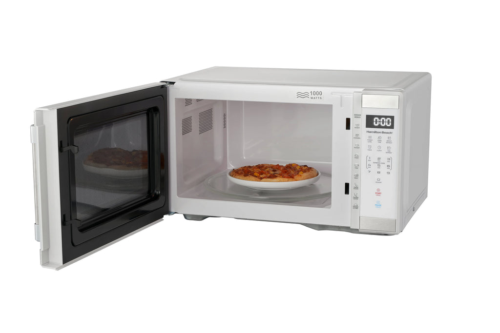 Hamilton Beach 1.1 Cu. Ft. Microwave Oven, Countertop, Black and Stainless Steel - image 15