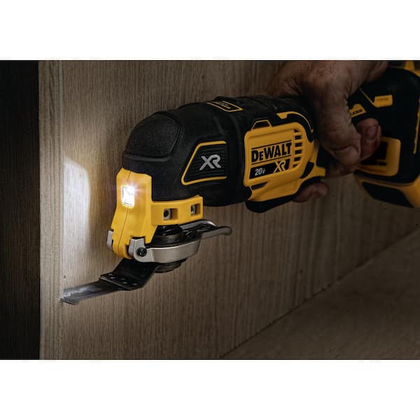 20V MAX Lithium-Ion Cordless Brushless 4 Tool Combo Kit with (2) 4.0Ah Batteries, Charger, and Kit Bag - image 11