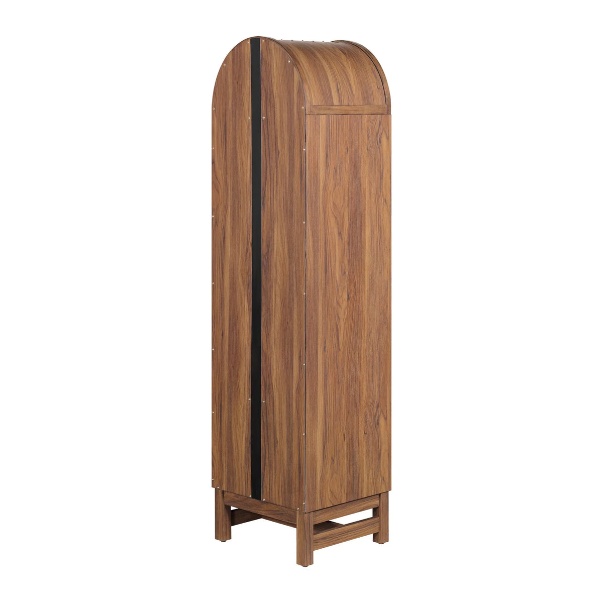 Better Homes & Gardens Juliet Narrow Arch Bookcase, Deep Green and Light Honey - image 22