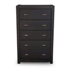 Montauk Solid Wood Chest with 5 Drawers by Grain Wood Furniture - image 17