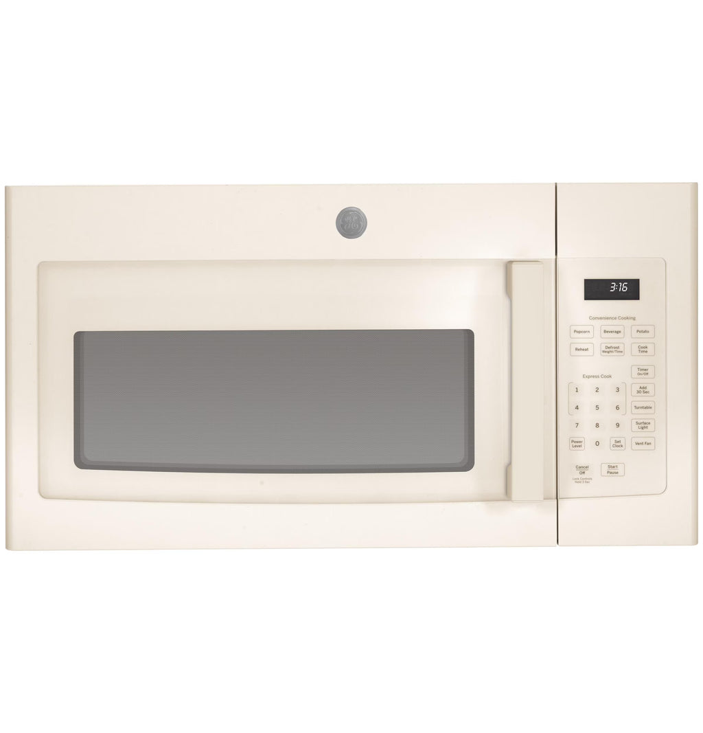 GE JVM3160RFSS 30 Over-the-Range Microwave Oven with 1.6 cu. ft. Capacity 2-Speed 300 CFM Venting in Stainless Steel - image 5