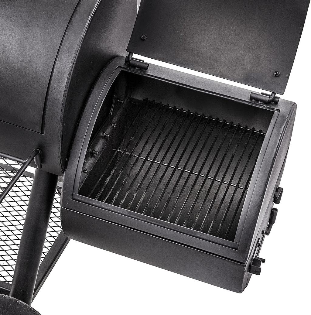 Longhorn Reverse Flow Smoker - image 4