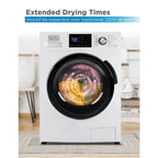 BLACK+DECKER 2.7 cu. ft. All-in-One Washer and Dryer Combo in White BCW27MW?? Last Day For Clearance - image 5