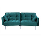 Bernal 75.6-Inch Velvet Sleeper Sofa Bed - image 26