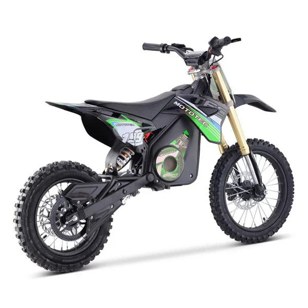 48V Pro 1600W High-Performance Electric Dirt Bike - image 4