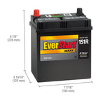 EverStart Maxx Lead Acid Automotive Battery, Group Size 151R 12 Volt, 370 CCA - image 6