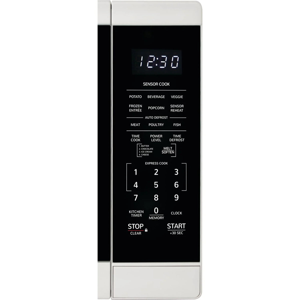 Sharp 1.4 - Cu. Ft. Countertop Microwave Oven in Black - image 8