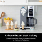 Ninja Swirl by CREAMi Ice Cream and Soft Serve Maker, Sorbet, Milkshake, Frozen Yogurt, Low Calories Program & More, 13-in-1, Soft Serve Handle, (2) CREAMi Swirl 16oz Pints, For Kids & ALL ages, NC701 - image 11
