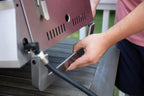 Cuisinart Chef's Style Tabletop Portable Propane Grill, 20,000 BTU Stainless Steel 2-Burner - image 9