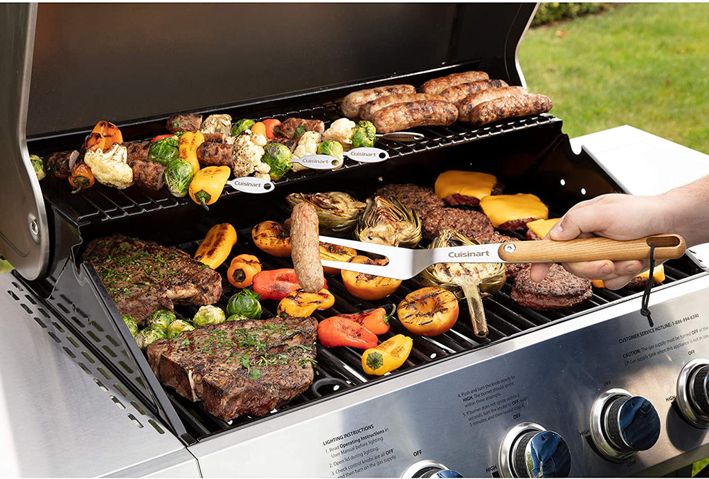 Cuisinart CGG-8500 Side Five Burner Gas Grill - image 11