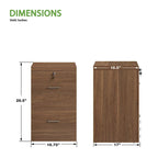 Alpine Vertical Filing Cabinet - image 13