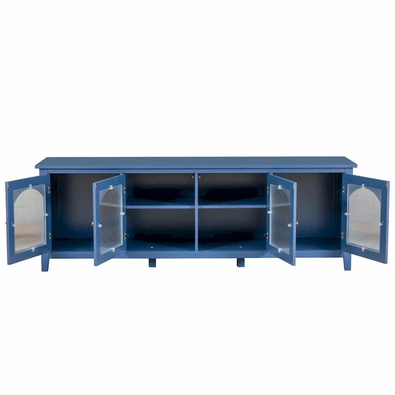 71-Inch Modern TV Cabinet Entertainment Center - image 45