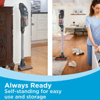 BLACK+DECKER POWERSERIES+ 20V Max* Cordless Stick Vacuum Kit, for Carpet and Hard Floors, Convertible to Handheld, 44 - image 12