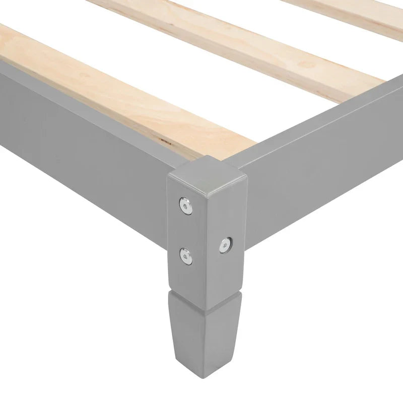 Gray Wooden Twin Daybed - image 2
