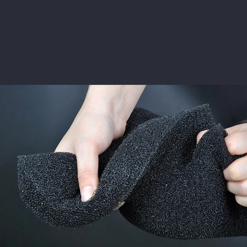 Aquarium Filter Cotton Sponge – Fish Tank Filtration Foam Pad Water Purifier Media - image 5