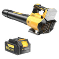 Cordless Electric Leaf Blower, 650 CFM, 195 MPH, 40V 6.0 Ah Battery and Charger Included - image 1