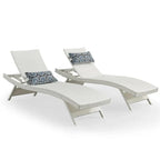 All Weather Wicker Chaise Lounge - Set of 2 - image 21