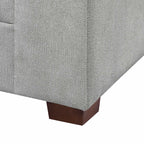 Thomasville Tisdale Fabric Sectional with Storage Ottoman - image 17